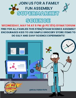 sUPERMARKET sCIENCE pOSTER